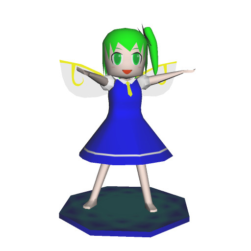 3D大ちゃん