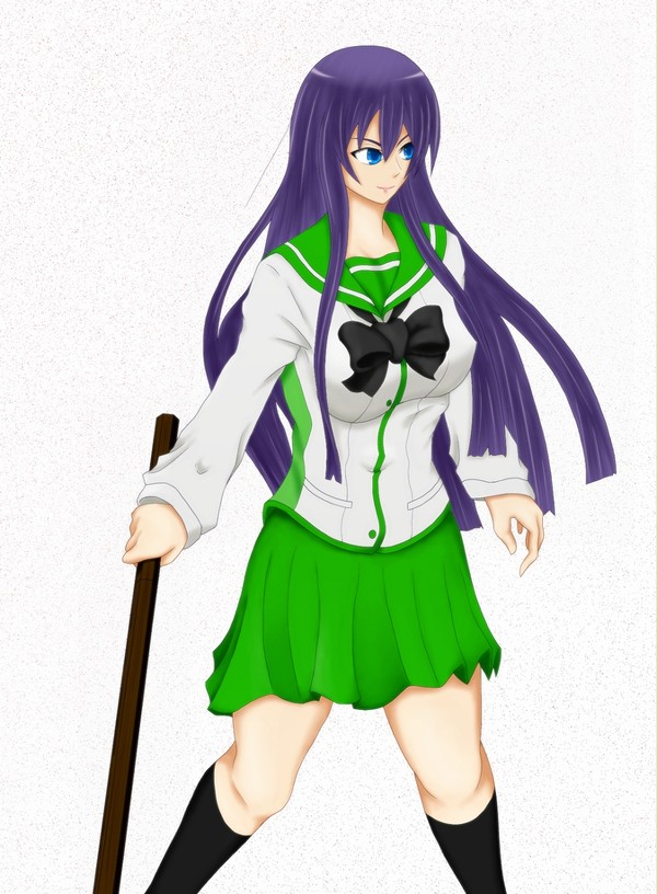 毒島先輩・・・たぶん