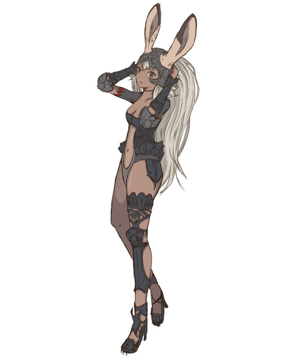 ヴィエラの女戦士