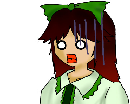 お燐さんがあんなことを