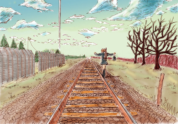 雲のむこう,約束の場所