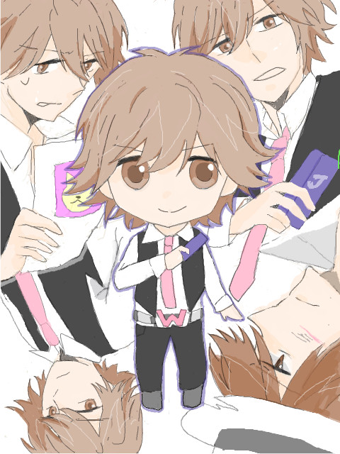 変身!