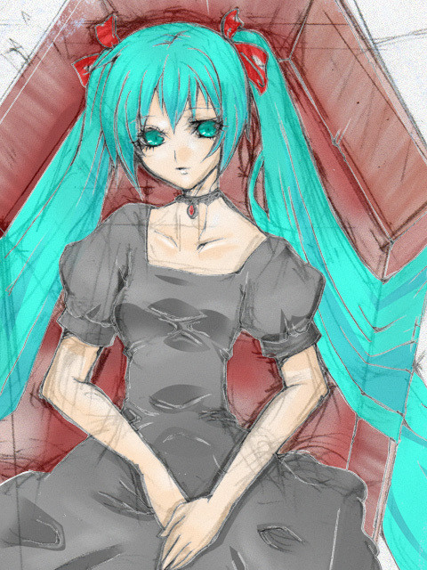 シックなミクさん