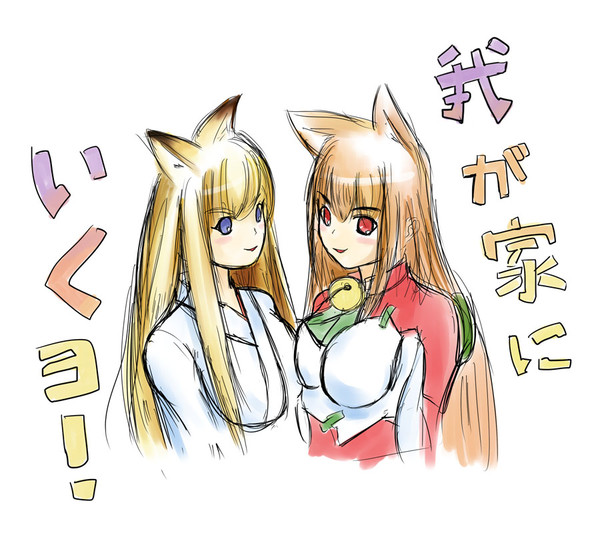 我が家にいくヨ！