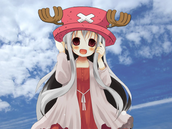 チョッパーが…少女化した
