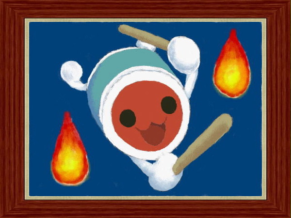 絵心教室で和田どんちゃん