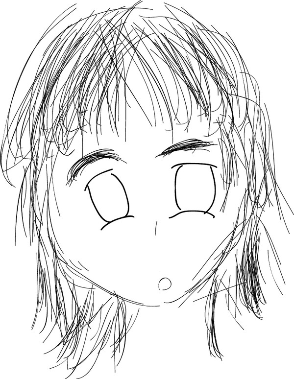 Adobe Ideasで落書き
