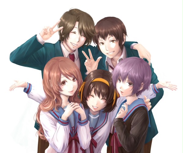 ＼SOS団／