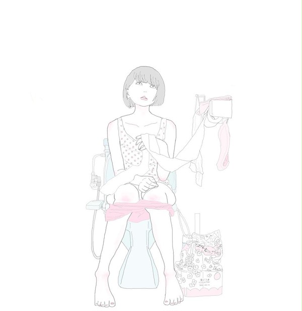 花のといれ