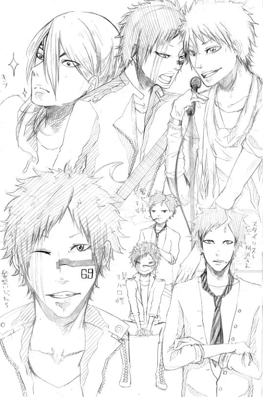 BLEACH落書き＾０＾