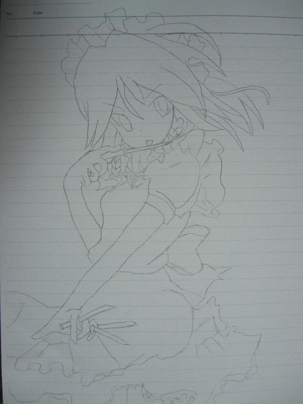 下書き【咲夜】