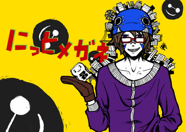 【にっとメガネ】マトリョシカ