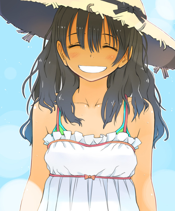あっちぃね～。