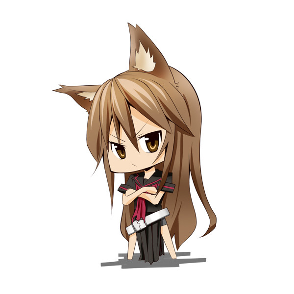 オオカミたん