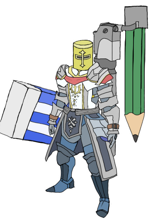 鉛筆・・・ガンス？