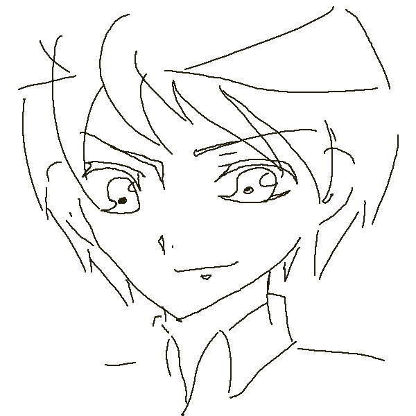 少年塗り絵☆煮ても焼いてもご自由に！！