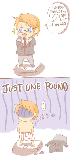 APH: ダイエット, アメリカ！