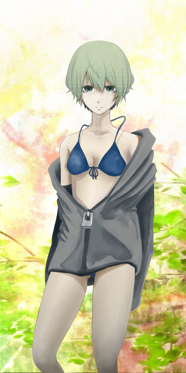 残暑長引く夏に
