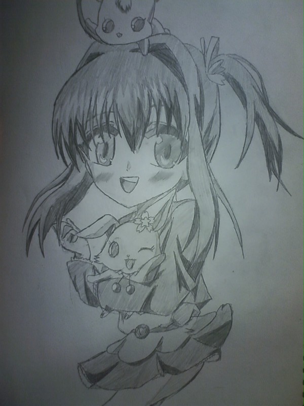 手描きあかりさん