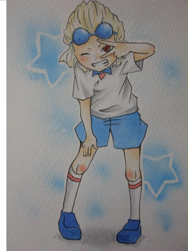 ディランは美少年なんだと信じる
