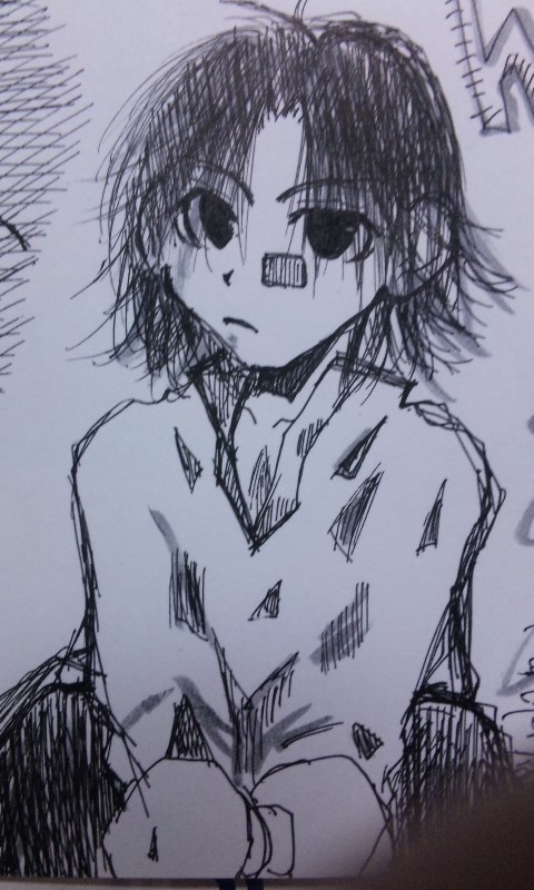 hydeのつもり(・ω・`*)