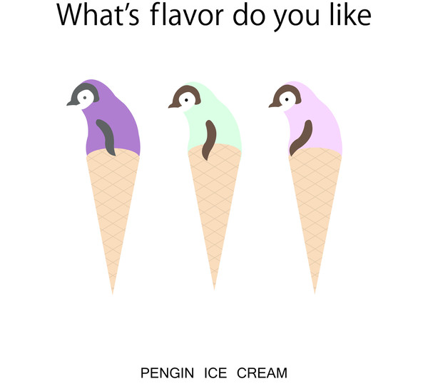 Pengin Ice Cream