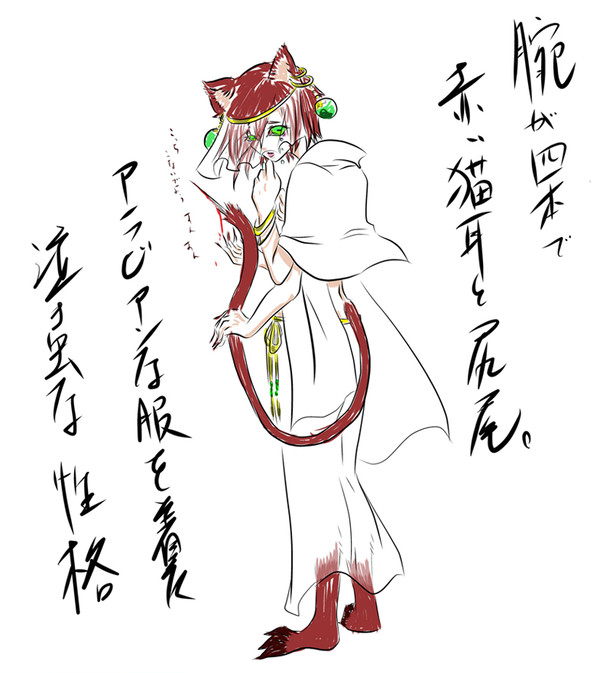 人外キャラ化してみったー1
