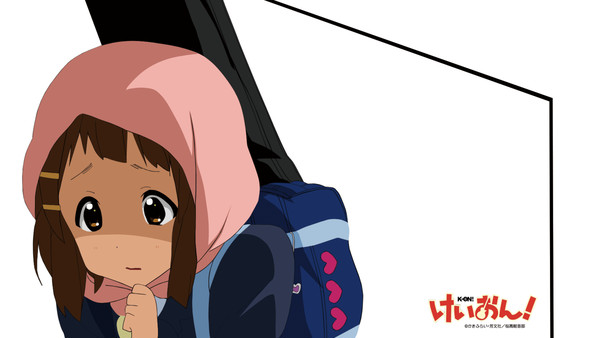 ぱっつん唯
