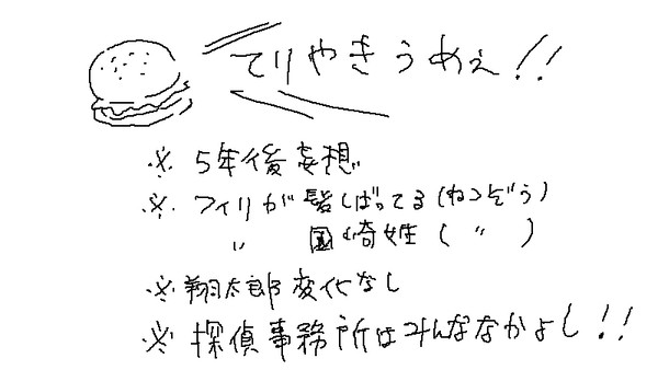 てりやきを結婚させてみた【※５年後妄想】