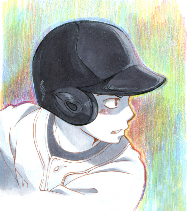 4番キャプテン花井