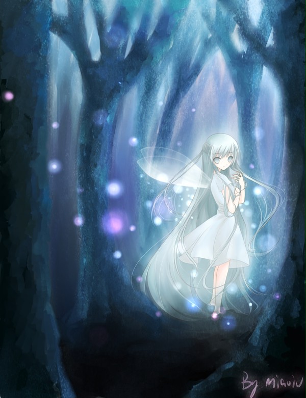 森·精霊