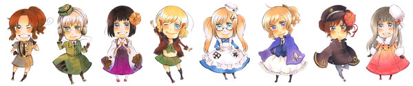 APHおにゃのこズ