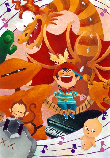Eight Melodies
