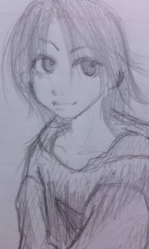 最近描いた…