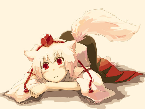 もみじが見てるだけ