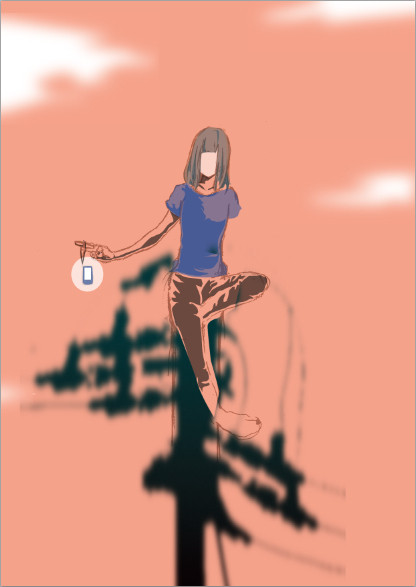 電柱っ子
