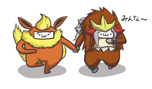 唯一神＆王「みんな～」