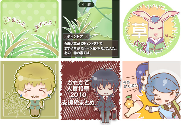 かもかて人気投票2010まとめ
