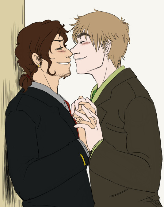 【APH】Office Romance【英葡】
