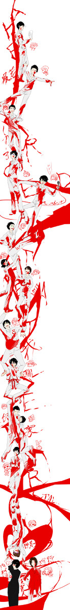 【半トレス】REDDD!!