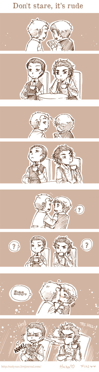 Holmes' & Watson's