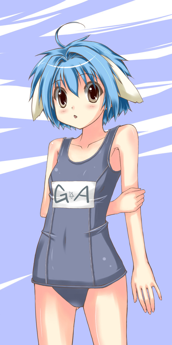 スク水ミントさん