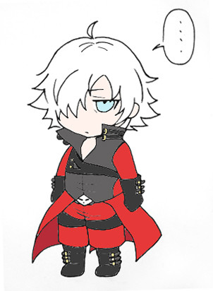 【DMC】Chibi 2Dante