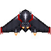 ブラックハート　ドット絵
