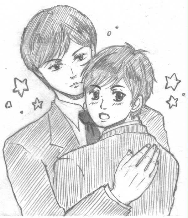 9話らくがきまとめ