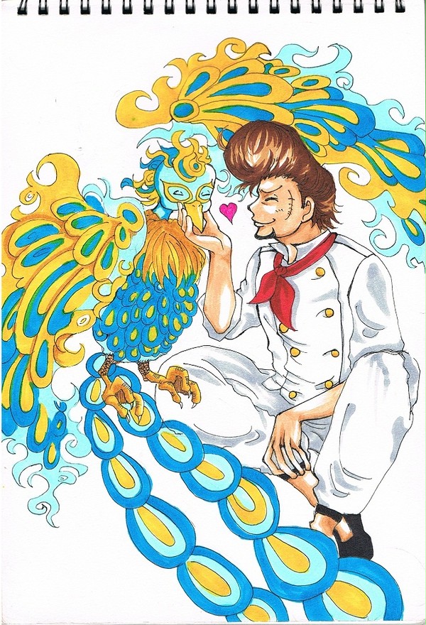 サッチとマルコ（偽）