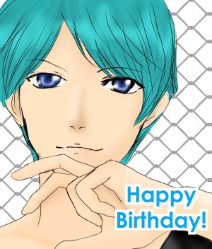 誕生日おめでとう！