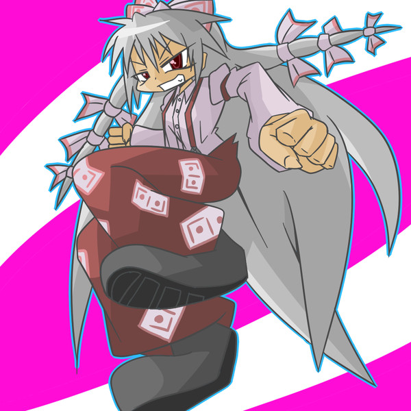 東方「藤原妹紅」その２