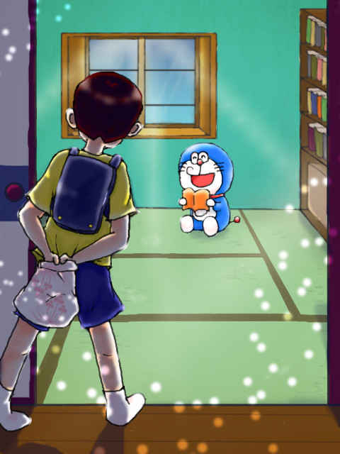 ただいま！