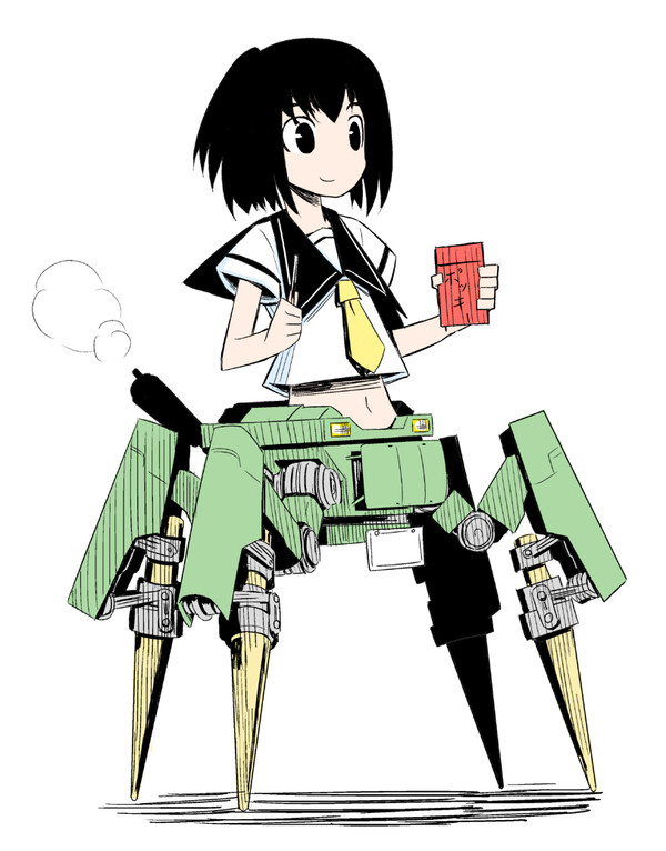 メカ女子高生